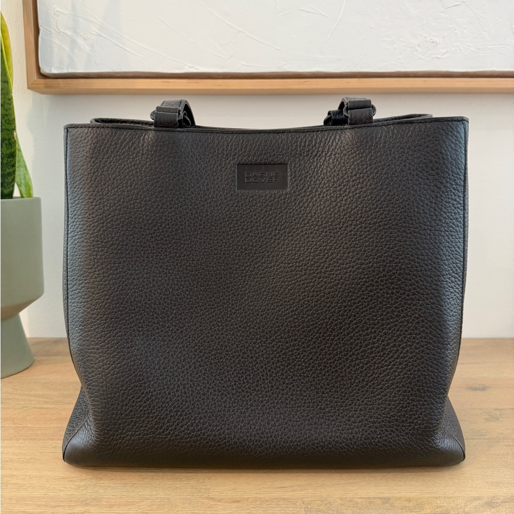 Dagne Dover Allyn Leather Tote (w/ original dust bag)